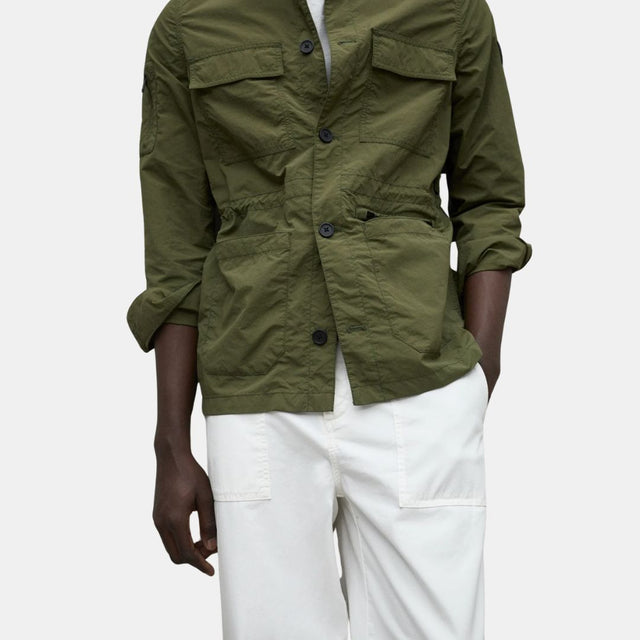 Ecoalf Kamet Jacket Army Green