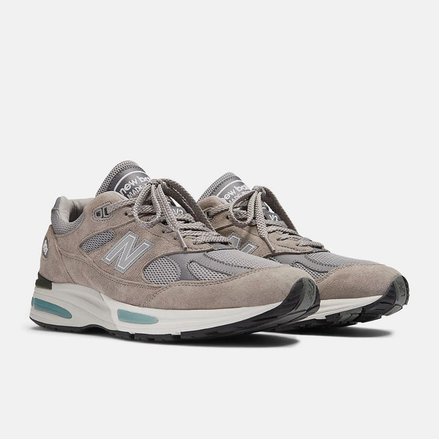 New Balance Made In UK 991v2 Dove Allow & Silver