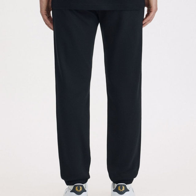 Fred Perry Loopback Sweatpant Black