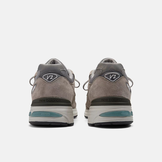 New Balance Made In UK 991v2 Dove Allow & Silver