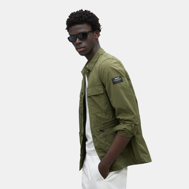 Ecoalf Kamet Jacket Army Green