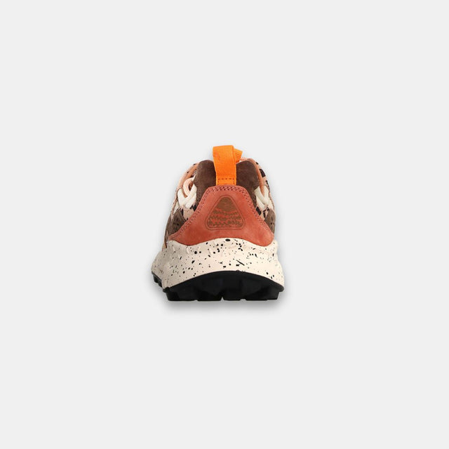 Flower Mountain Women's Yamano 3 Suede Nylon Beige & Light Brown
