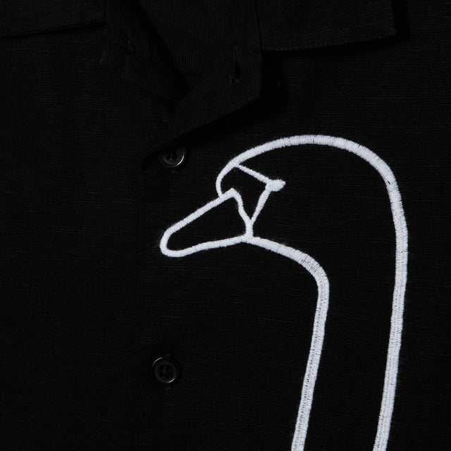 Obey Cliff Woven Black