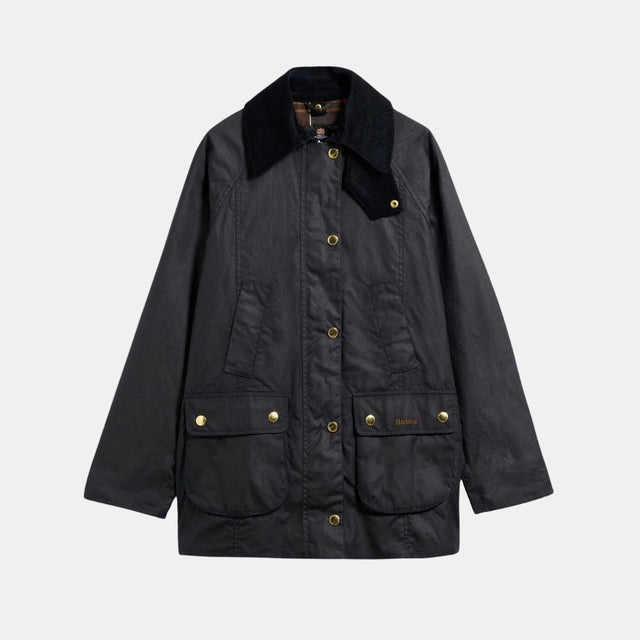 Barbour Modern Beadnell Wax Navy