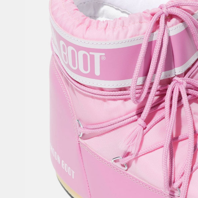 Moon Boot Icon Low Nylon Pink