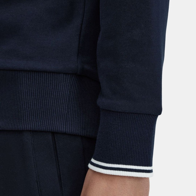 Fred Perry Crew Neck Sweatshirt Navy