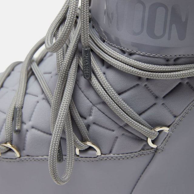 Moon Boot Icon Low Quilt Grey