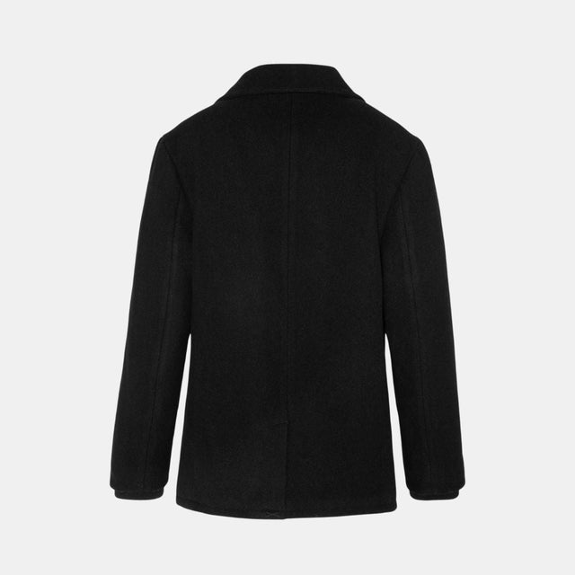 Schott NYC Seacoat Dark Black