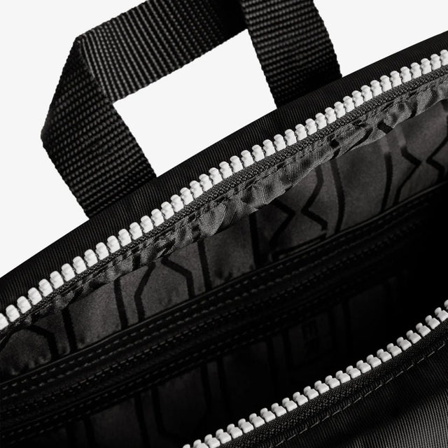 Hunter Nylon Large Topclip Backpack Black