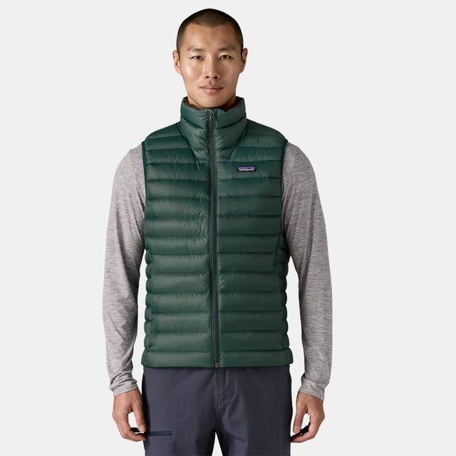 Patagonia Men's Down Sweater Vest Cascade Green