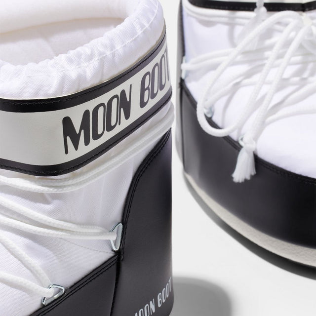 Moon Boot Icon Low Nylon White