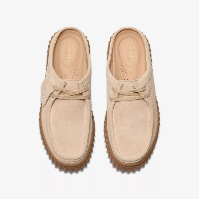 Clarks Women's Torhill Mule Ecru Suede