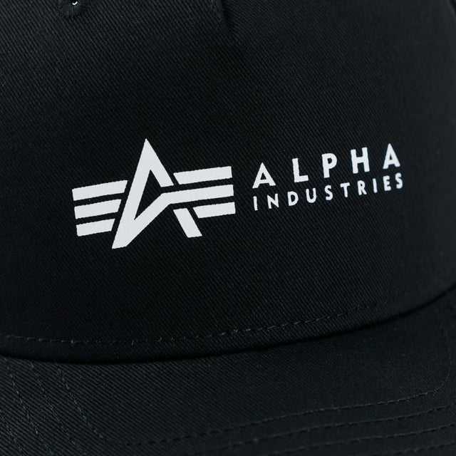 Alpha Industries Alpha Cap Black