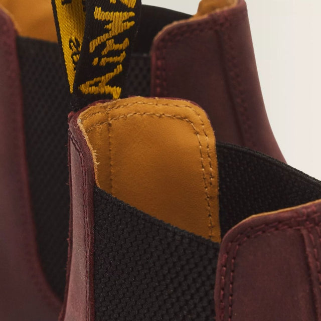 Dr. Martens 2976 Ys Cherry Red Crazy Horse