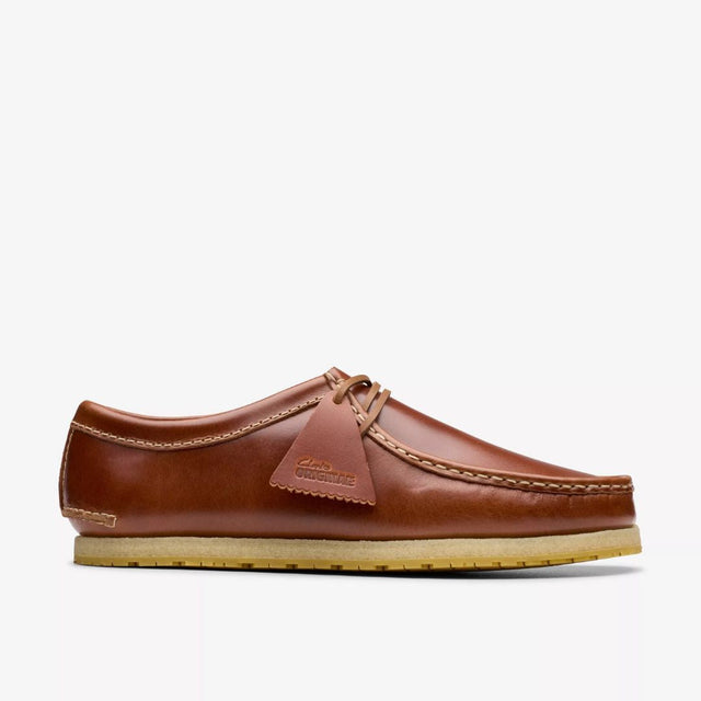 Clarks Men's Godney Lace Brown Leather