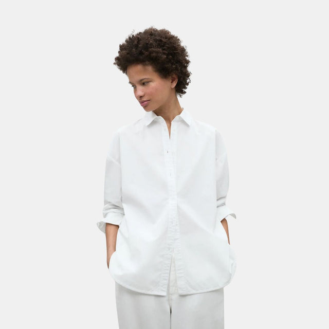 Ecoalf Daria Shirt White
