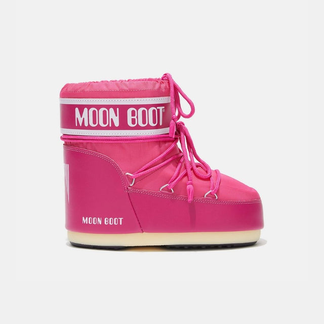 Moon Boot Icon Low Nylon Bouganville