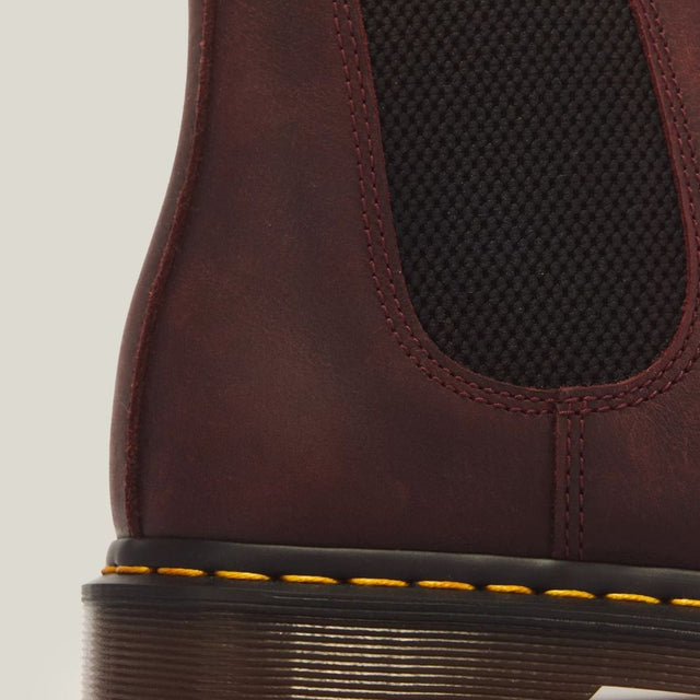 Dr. Martens 2976 Ys Cherry Red Crazy Horse