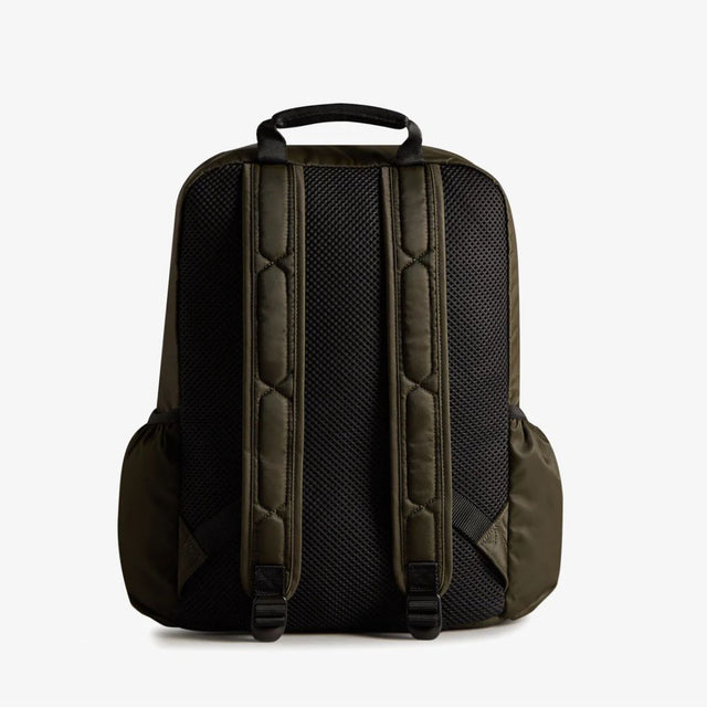 Hunter Nylon Large Backpack Dark Olive