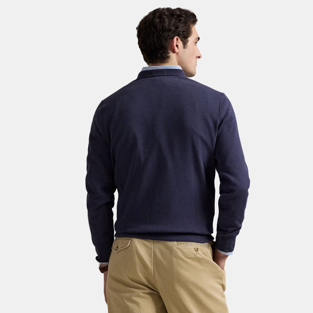 Ralph Lauren Polo Bear Fleece Pullover Faded Blue