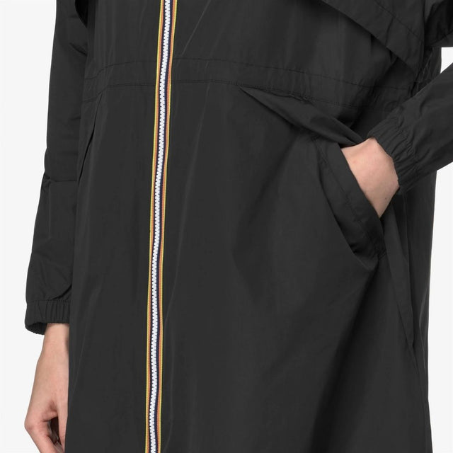 K-Way Aube Memory Touch Black Pure