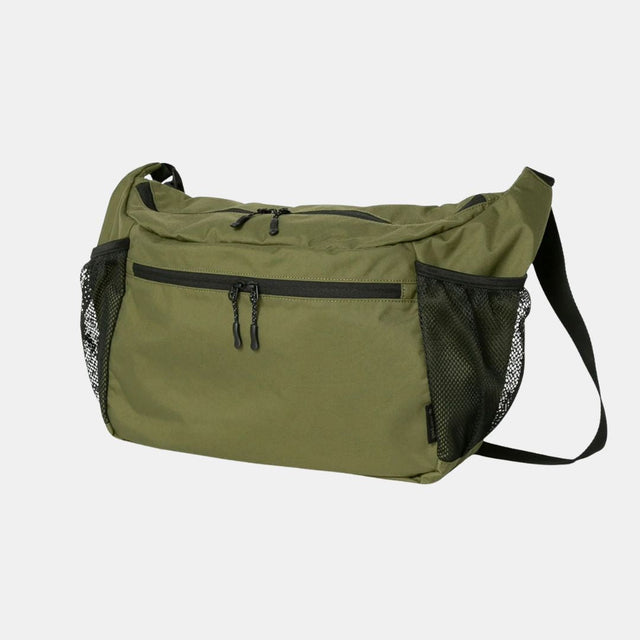 Snow Peak Middle Shoulder Bag Olive