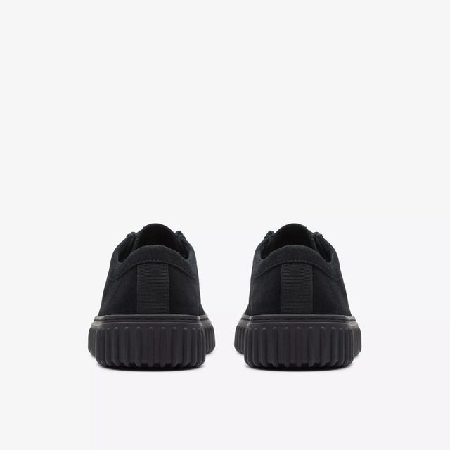 Clarks Torhill Lo Men's Black Suede