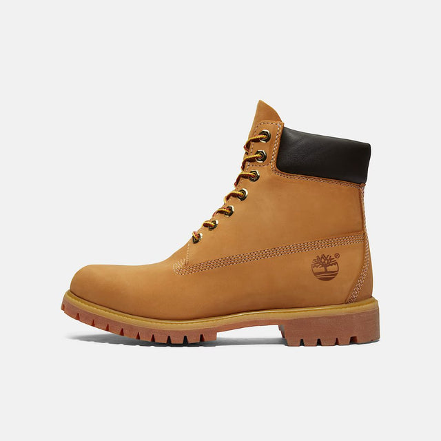 Timberland Men's Premium 6 In Lace Waterproof Boot Wheat