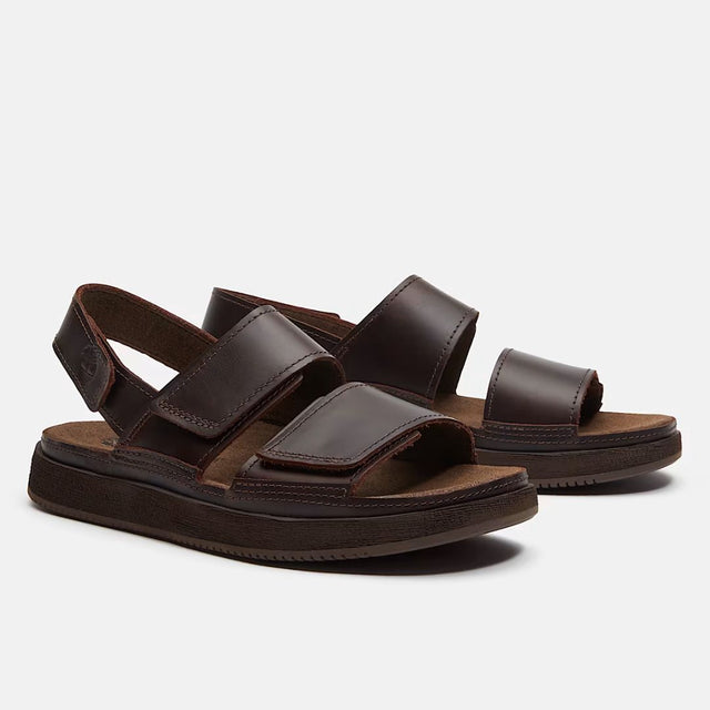 Timberland Casco Cove Backstrap Sandal Dark Brown Full Grain