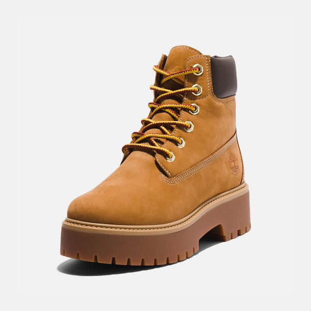 Timberland Stone Street 6 In Lace Waterproof Wheat