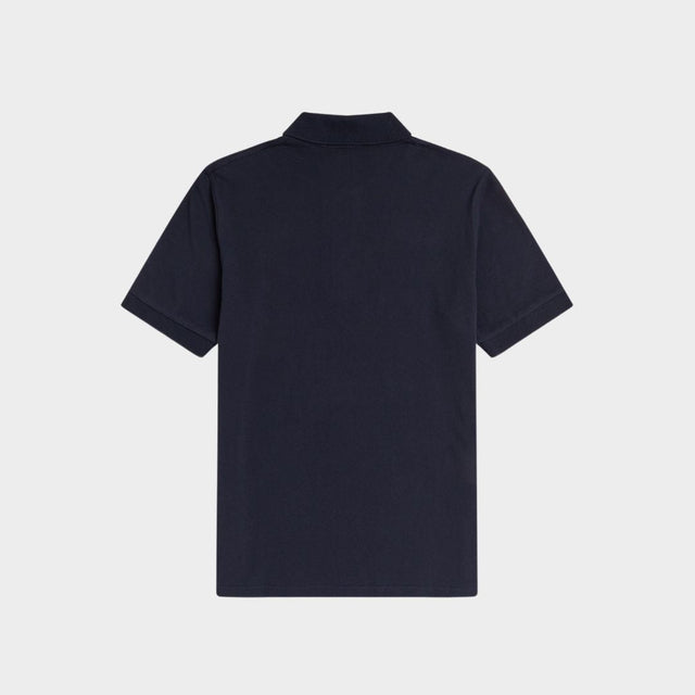 Fred Perry Polo M3 Navy & Ice