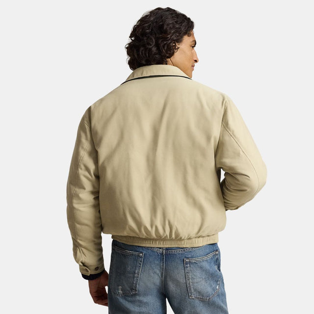 Polo Ralph Lauren Jacket Insulated Wb Khaki Uniform