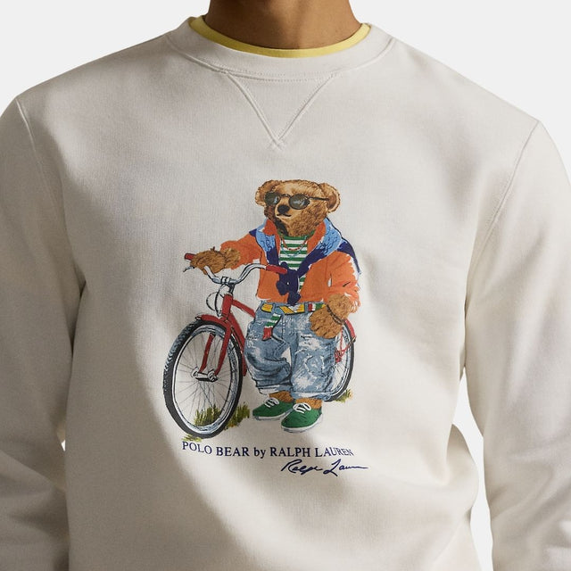 Polo Ralph Lauren Polo Bear Fleece Sweatshirt White