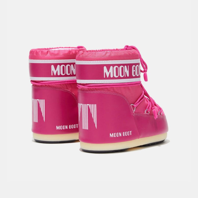 Moon Boot Icon Low Nylon Bouganville