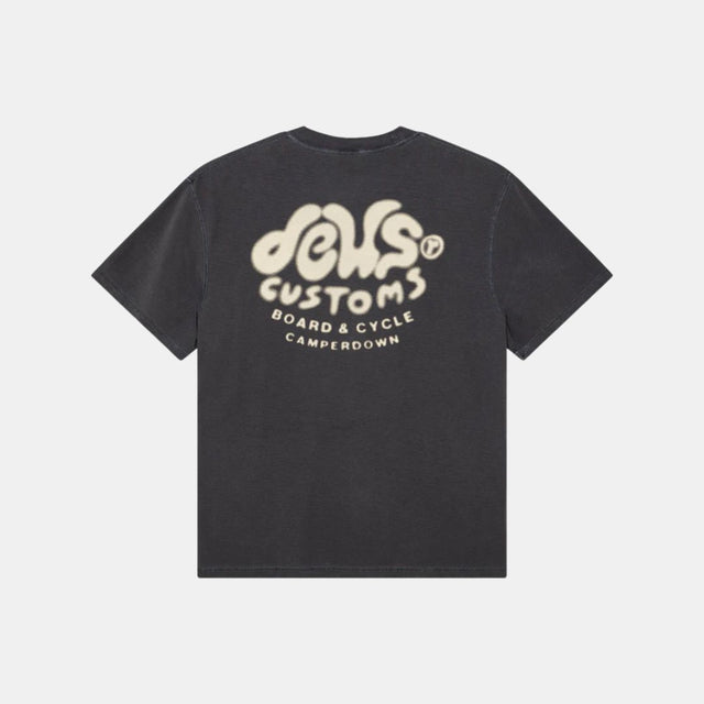 Deus Ex Machina Debris Reverse Tee Anthracite
