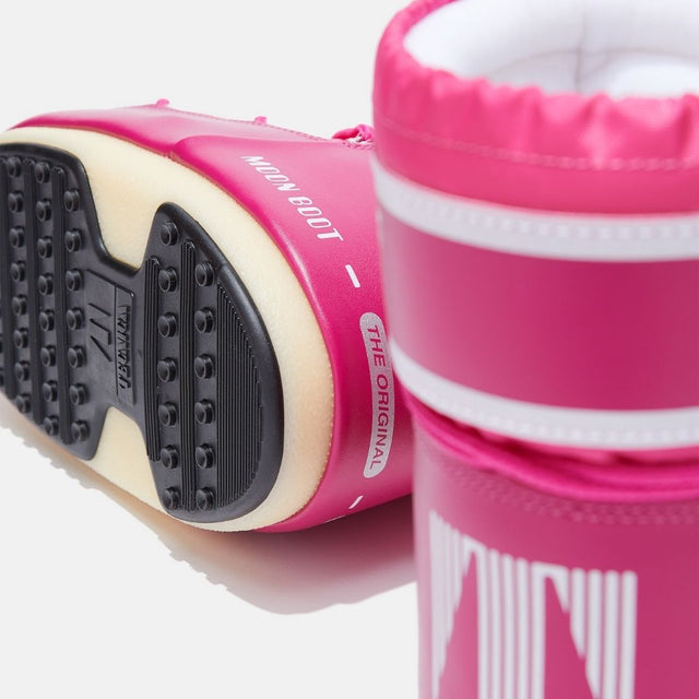 Moon Boot Icon Low Nylon Bouganville