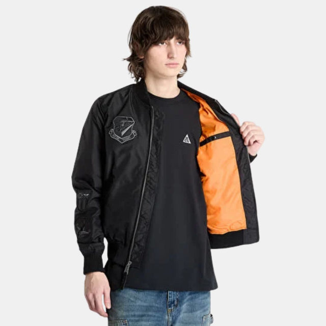 Alpha Industries MA-1 TT Flying Tigers Light Black