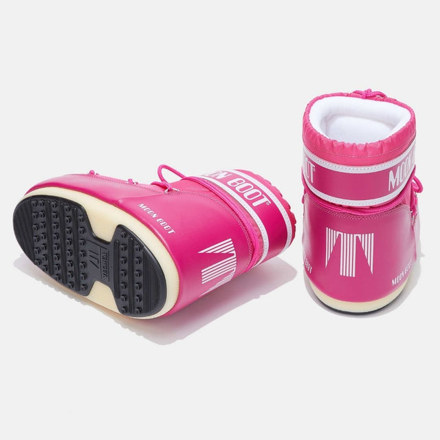 Moon Boot Icon Low Nylon Bouganville