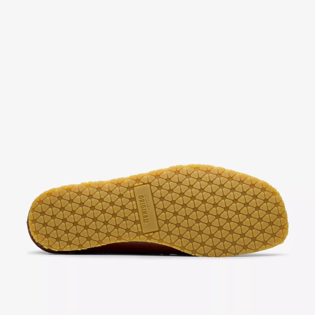 Clarks Men's Godney Lace Brown Leather