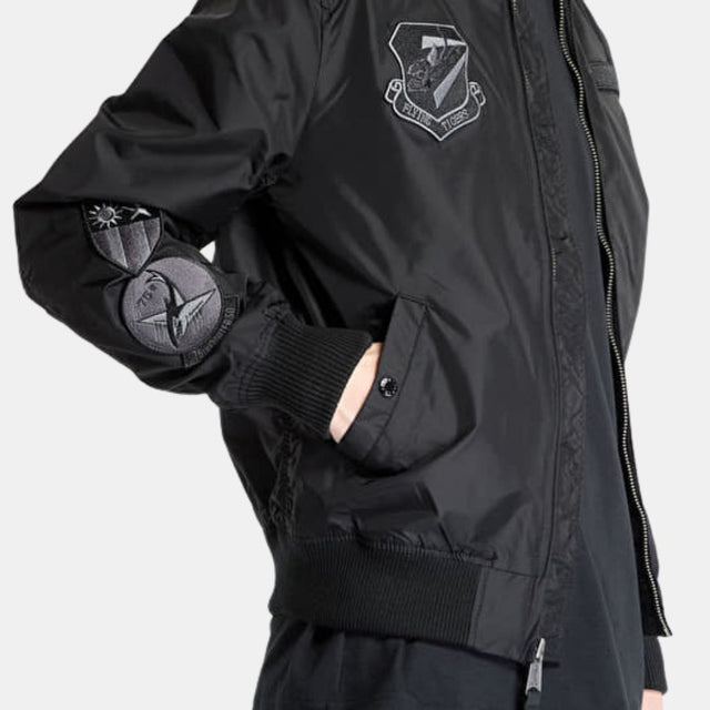 Alpha Industries MA-1 TT Flying Tigers Light Black