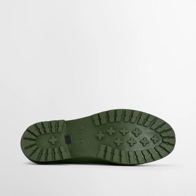 Barbour Wilton Wellingtons Chelsea Olive