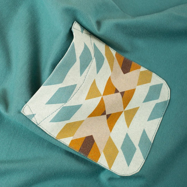 Pendleton Rancho Arroyo Pocket T-Shirt Duck Egg