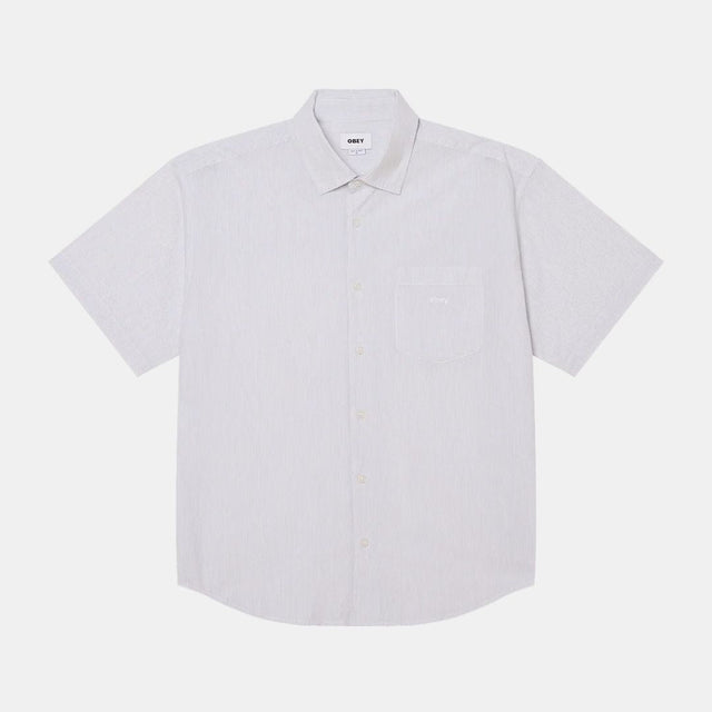 Obey Bigwig Jamie Woven White Multi