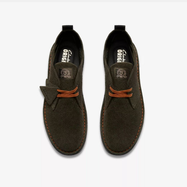 Clarks Desert Boot Loden Men's Green Suede