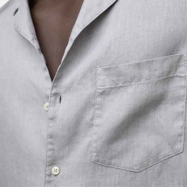 Ecoalf Sutar Shirt Vapour Grey