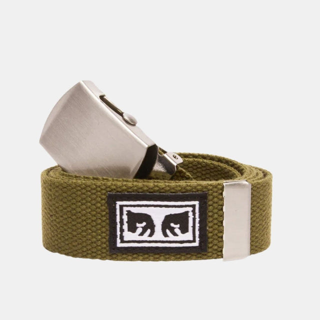 Obey Big Boy Web Belt Tea Leaf