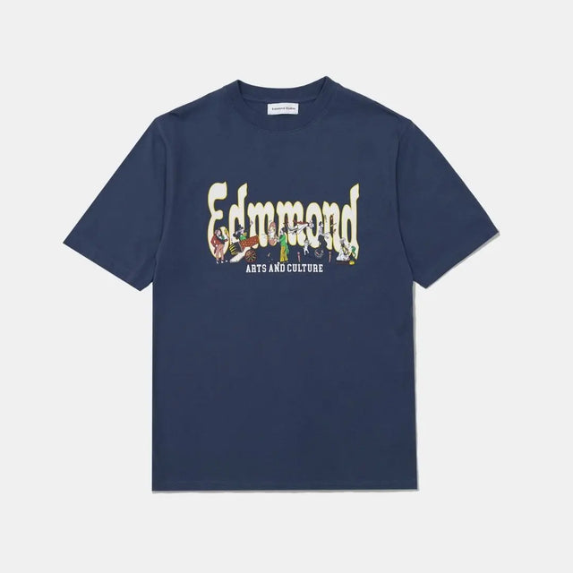 Edmmond Studios Domino Plain Dark Blue