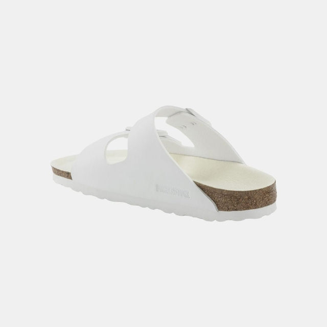 Birkenstock Arizona Birko Flor Women's Triples White