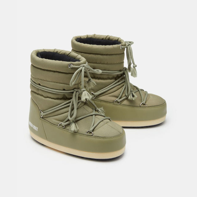 Moon Boot EVX Light Low Nylon Khaki