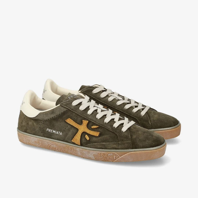 Premiata Steven 7627 Military Green